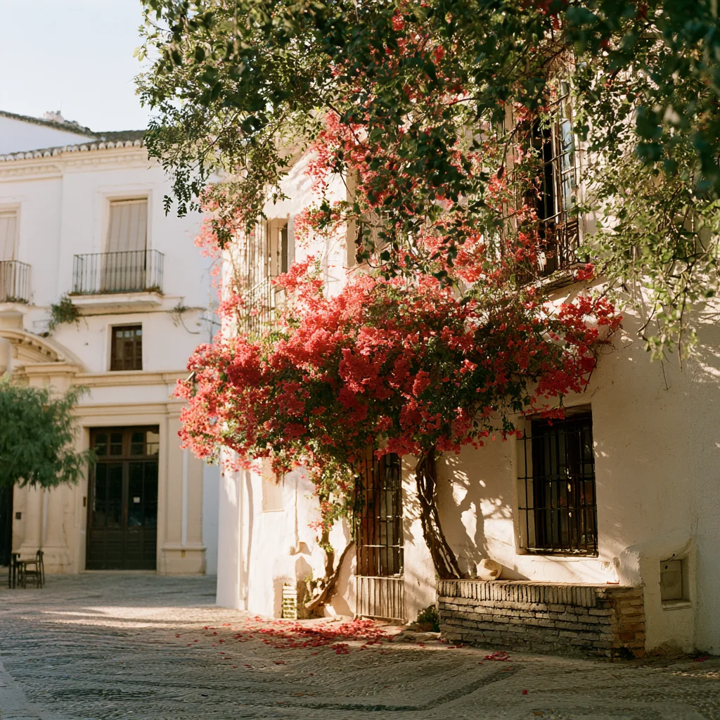 Plaza de los Naranjos, Marbella's orange-tree square in the old town